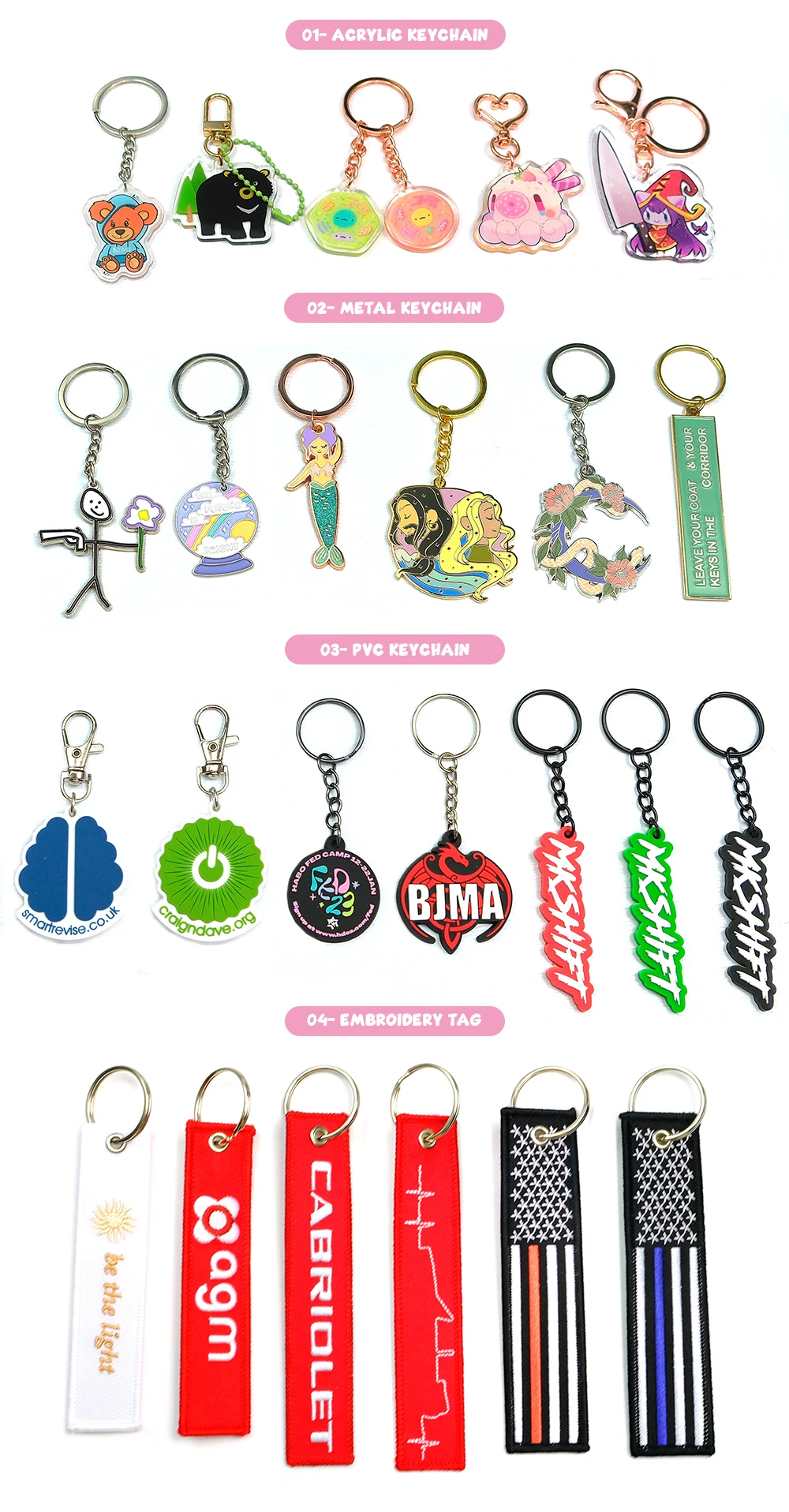 Custom Promotional Logo Anime Remove Before A Flight Crew Double Sided