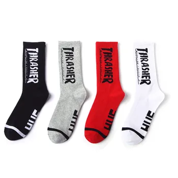 Custom 100% cotton men socks pure cotton Breathable solid sports socks men gym socks