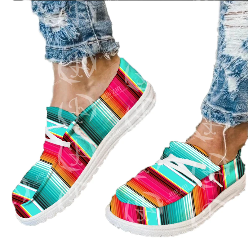 Serape canvas shoes Outlet