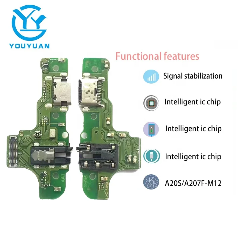 Заводская оптовая продажа, аксессуары для телефонов, USB-порт для зарядки Samsung
