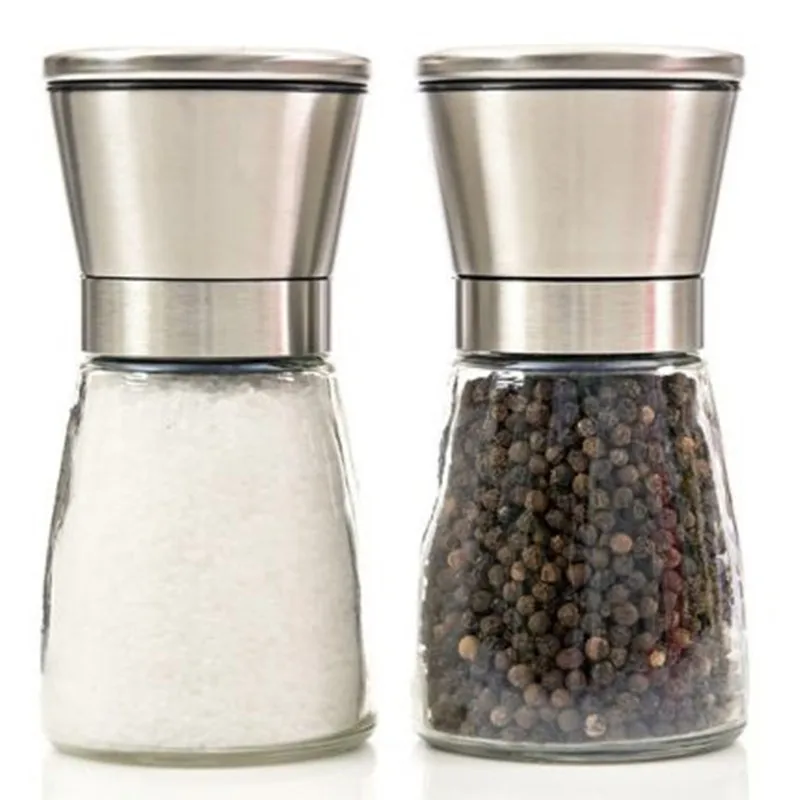 Kalorik Gravity Salt and Pepper Grinder Set – 365 Wholesale