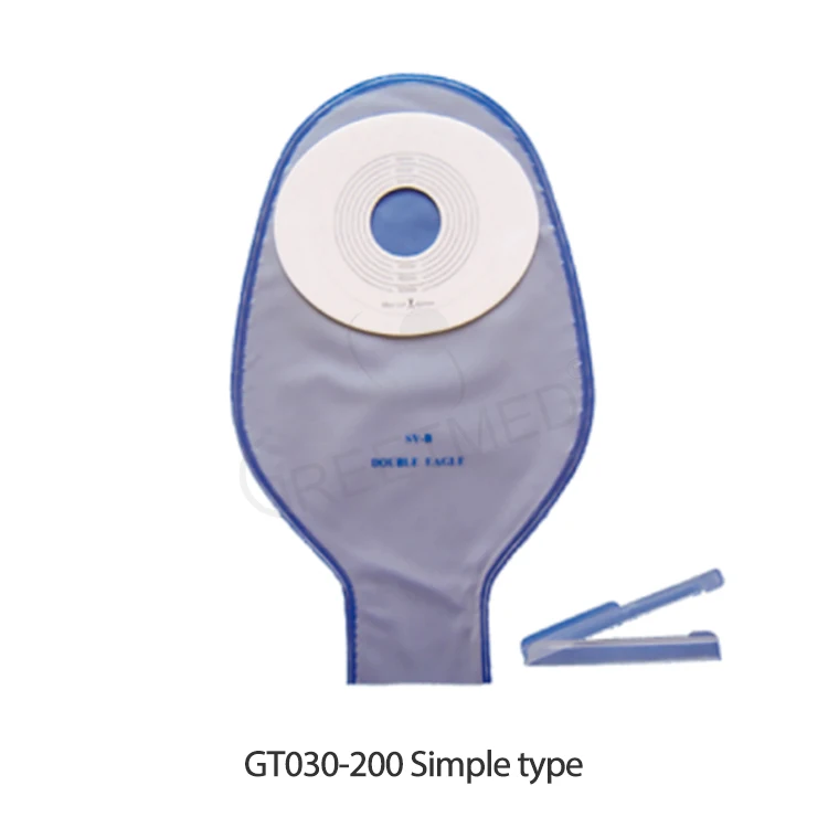 Factory Price Medical Drainable One Piece Ostomy Bag Buy Ostomy Bag Drainable Ostomy Bag One Piece Ostomy Bag Product On Alibaba Com