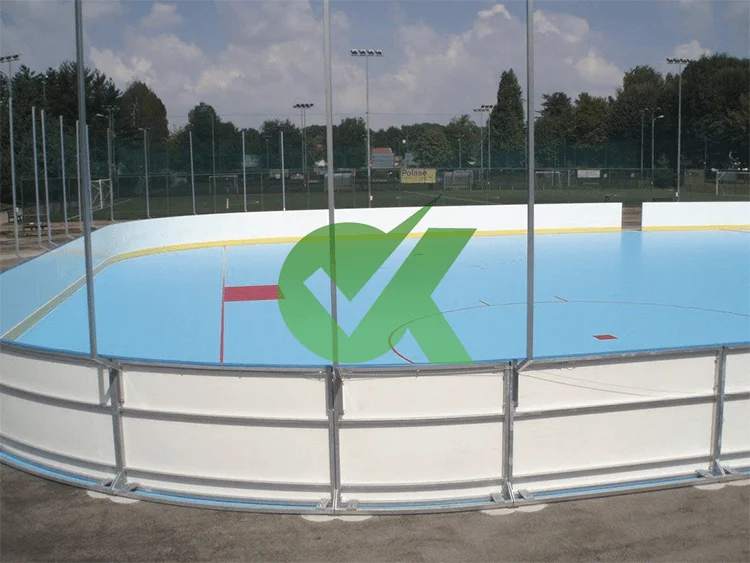 Roller Skating Rink Railing Divider Rink Railing Panels for Ice Hockey, Figure Skating & Inline ...