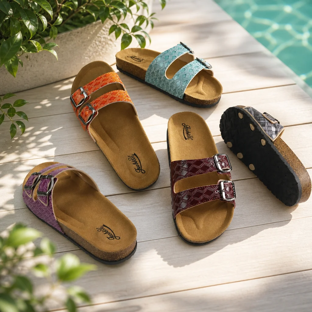 Ladies Slides Footwear Designer Sleeper Chaussure Sandals Sandalias Women Slide Slippers