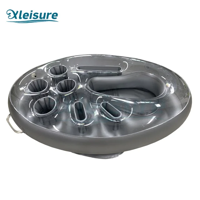 Outdoor Spa Pool Accessories,Inflatable Floating Bar,Hot Tub Tray With