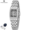 4 white case black dial