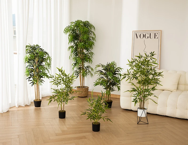 Plantas Artificiales De Bambú Para Decoración,Diseño Personalizado,Para Uso  En La Oficina - Buy Artificial Árbol De Bambú De Las Plantas Para La  Decoración,Diseño Personalizado De Bambú Artificial Árbol De Las Plantas  Para