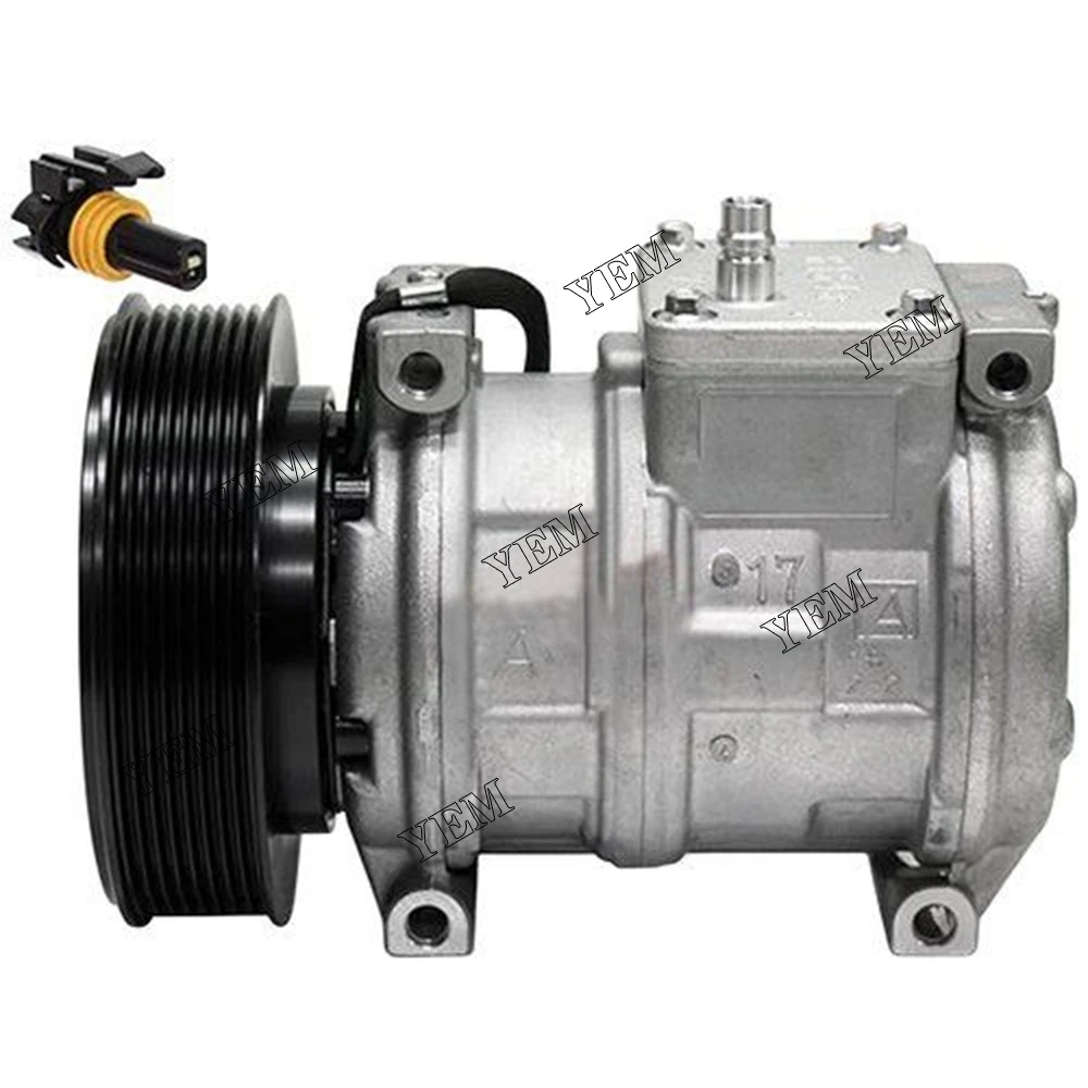 Diesel Engine Repair Parts A/C Compressor AT226273 for John Deere 444H 444K 524K 544H 624H 644J 844K 764