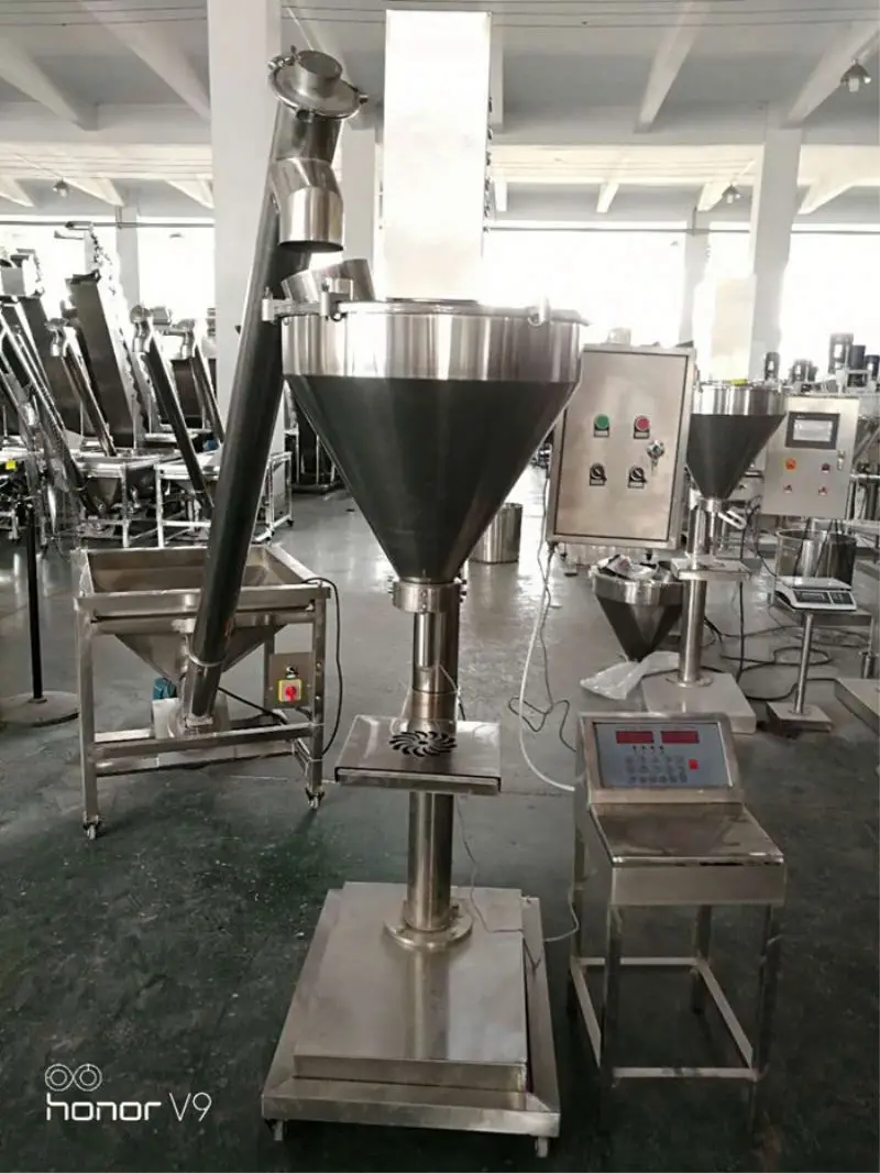 Semi Automatic 5kg Spice Mil Protein Talcum Supplement Fertilizer Powder  Dispenser - China Powder Dispenser, Semi Automatic Dispenser