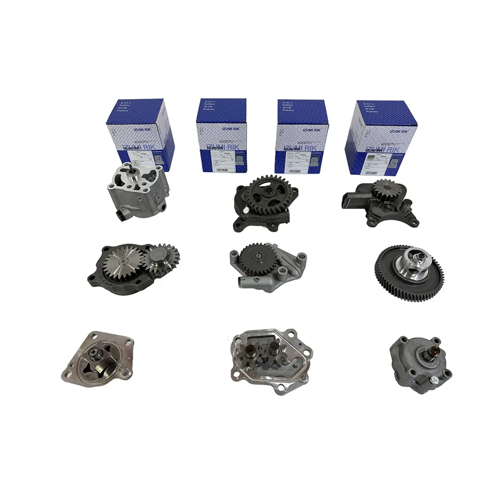 IZUMI RIK 4DQ3, 4DQ5, 4DQ7, 4DR5, 4DR50, 4DR7 Pompa dell'olio per Mitsubishi