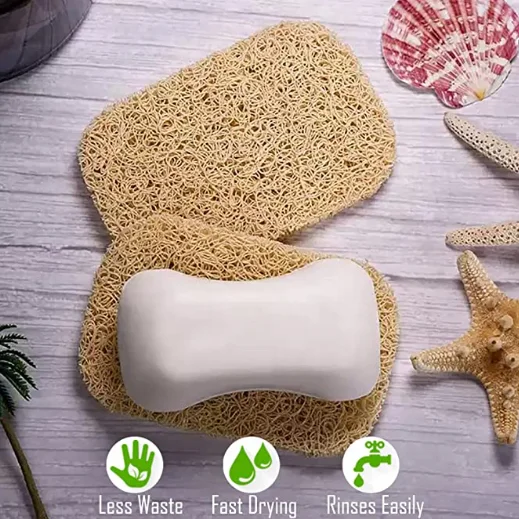 Custom Kitchen and Bathroom Shower bar Soap Dish Tray Mat Self Draining Lift Pad Non slip Durable Soap Saver Holder