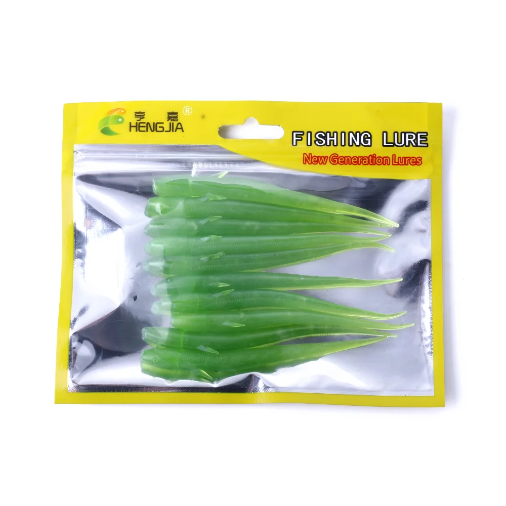 Soft Fishing Lure Hot Selling Original Manufacturer Soft Plastic Fish