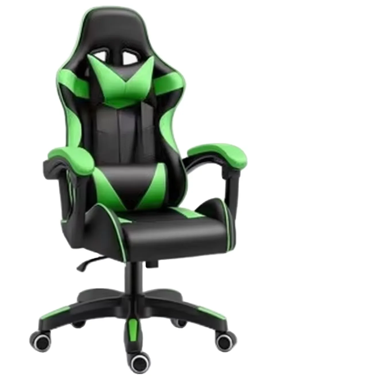 product hot selling low price quality luxury synthetic leather adjustable swivel ergonomic gaming chair for gaming-5