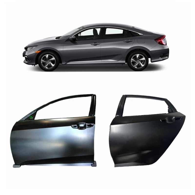 new left right front rear car door shell for honda civic 2016-2021 2019 2017 2018 2020 Sedan & Hatchback