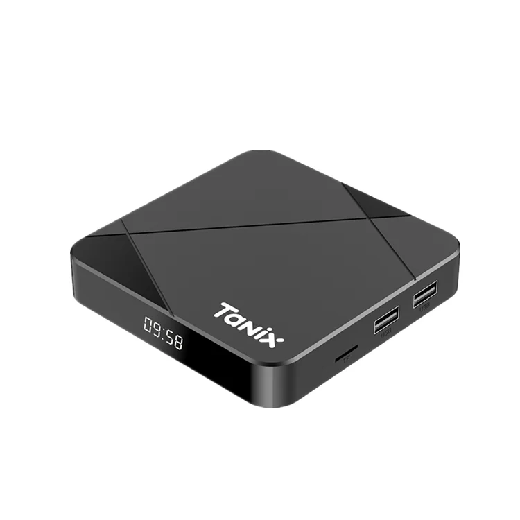 Tanix TX5 Android 14 TV Box - 4K UHD Media Player with Amlogic