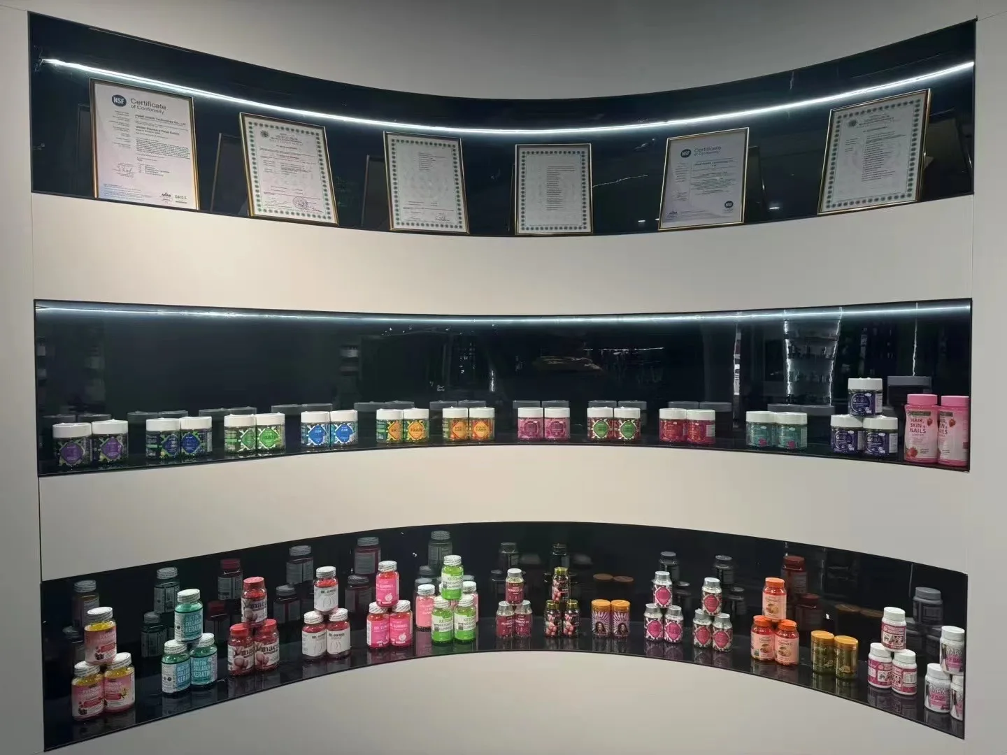 Private Factory Customized Healthcare Supplement Body Shaped Capsules for Beauty