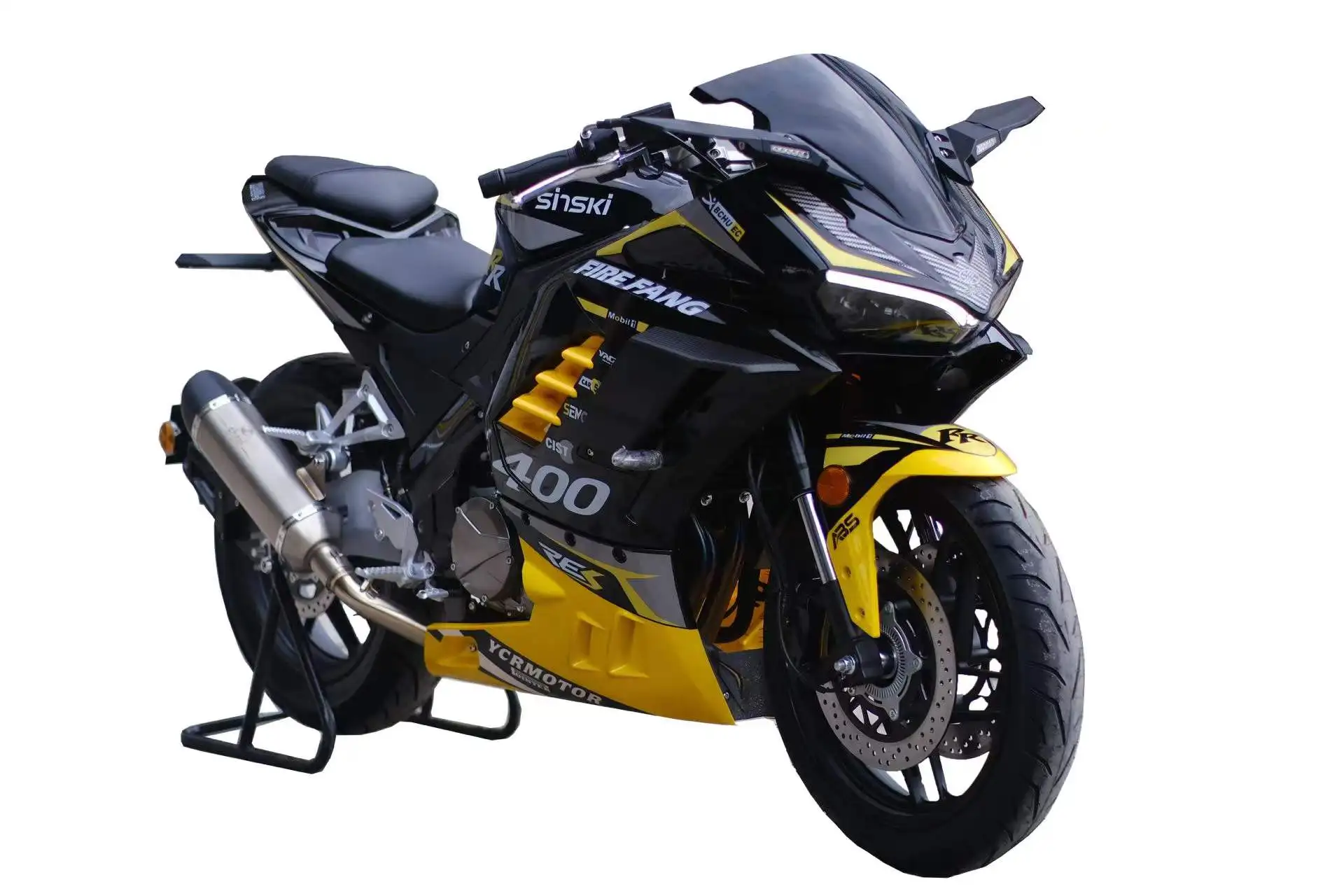 Canton Fair Racing Motorcycle 400cc Water Cooled EFI, 4 Stroke Gasoline ...