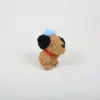 Brown snoopy-blue hat