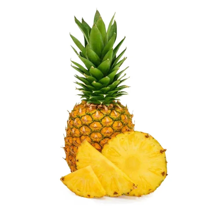 best selling sweet big size fresh yellow pineapple slices