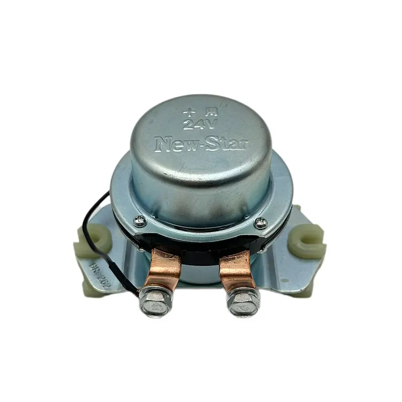 Excavator Battery Relay VOE14529028 24V Battery Relay