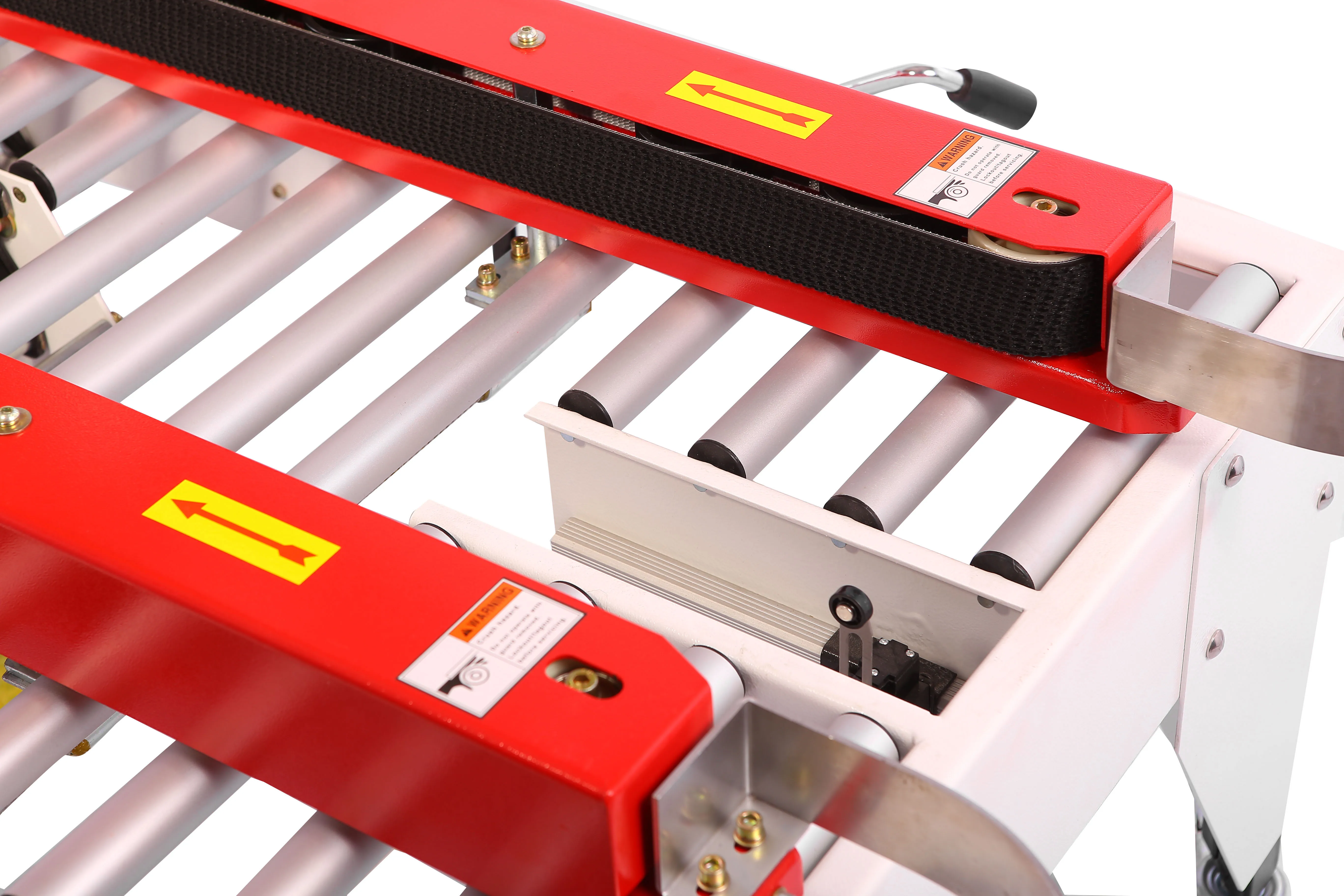 Automatic Case Carton Box Taper Sealer Packing Machine Auto Box Taping Carton Sealing Machine
