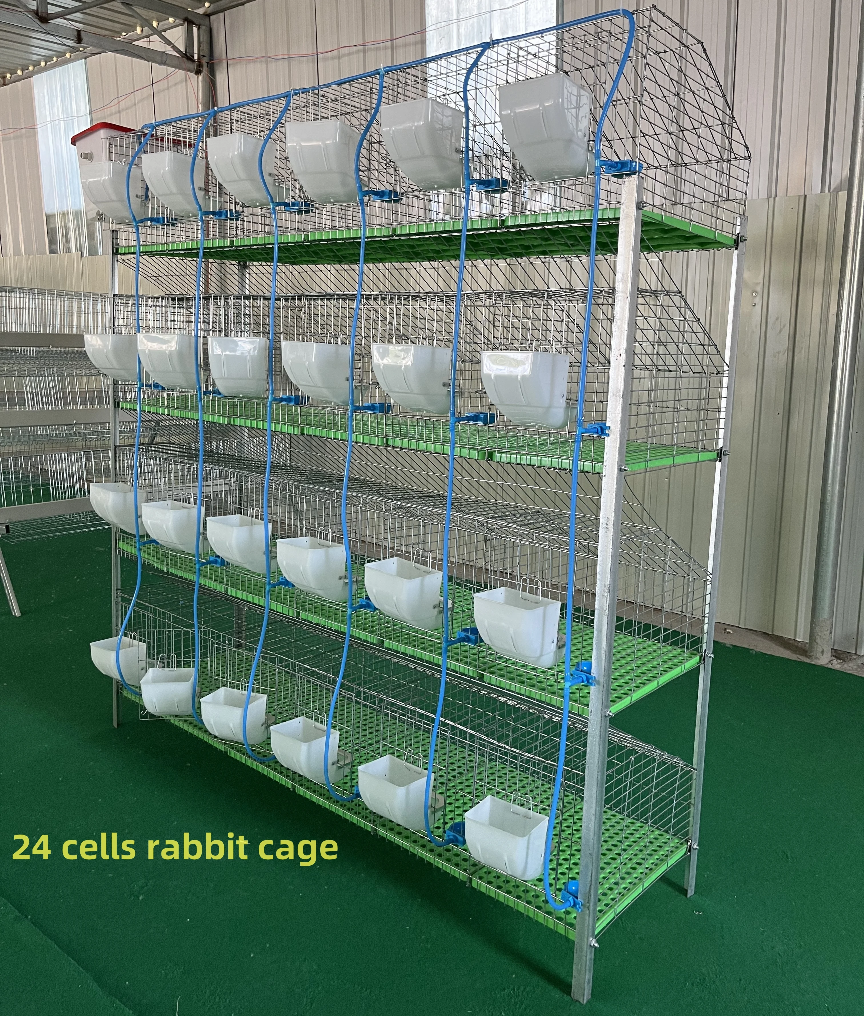 Commercial Rabbit Farming Bunny Cage Price Industrial Rabbit Cages