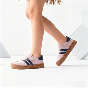 Babyhappy New Design Barefoot Shoes Sneakers Wide Toe Zero Drop Walking Shoes Minimalist Barefoot Shoes for Kids Child