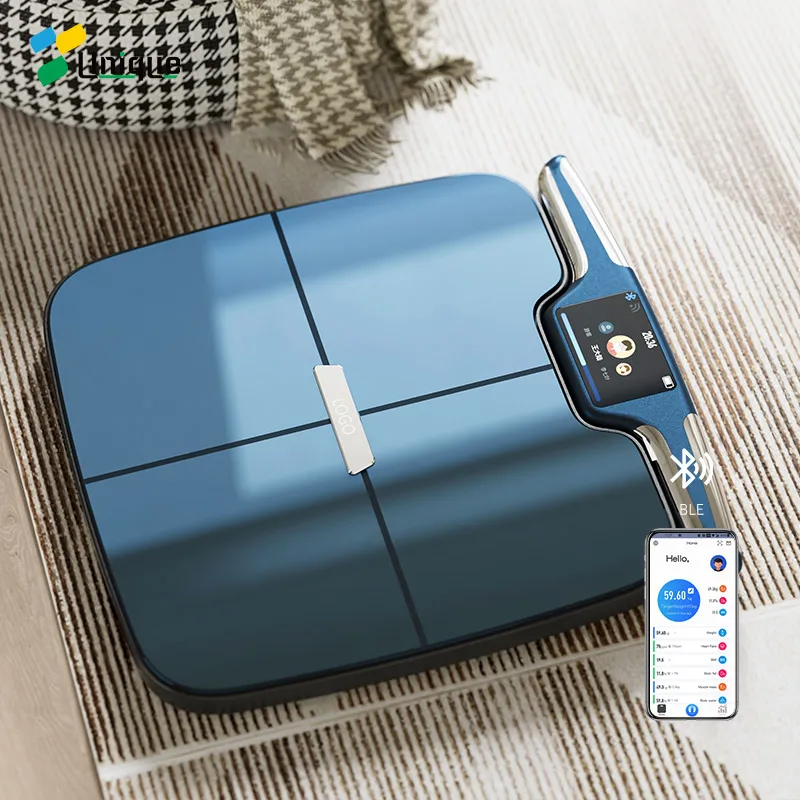 Электронные весы для ванной из закаленного