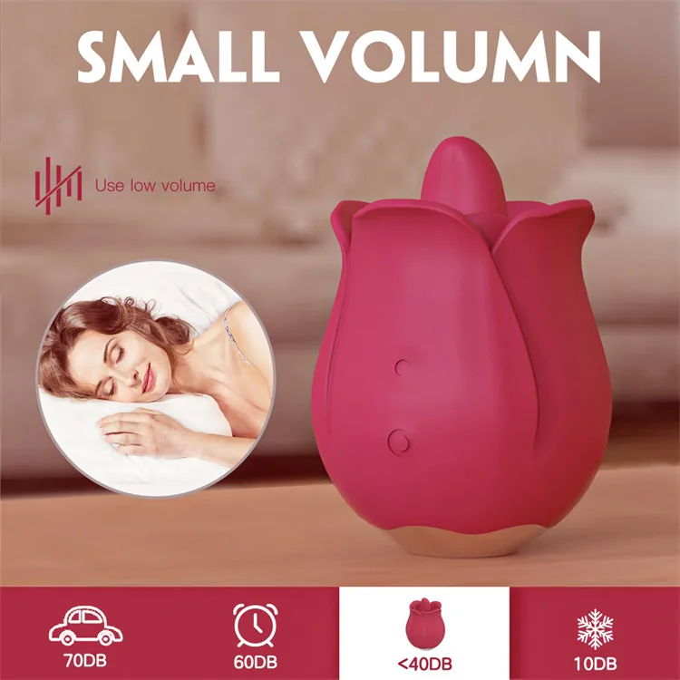 small rose toy Rose Toy® Original Vibrator Classic main image 1