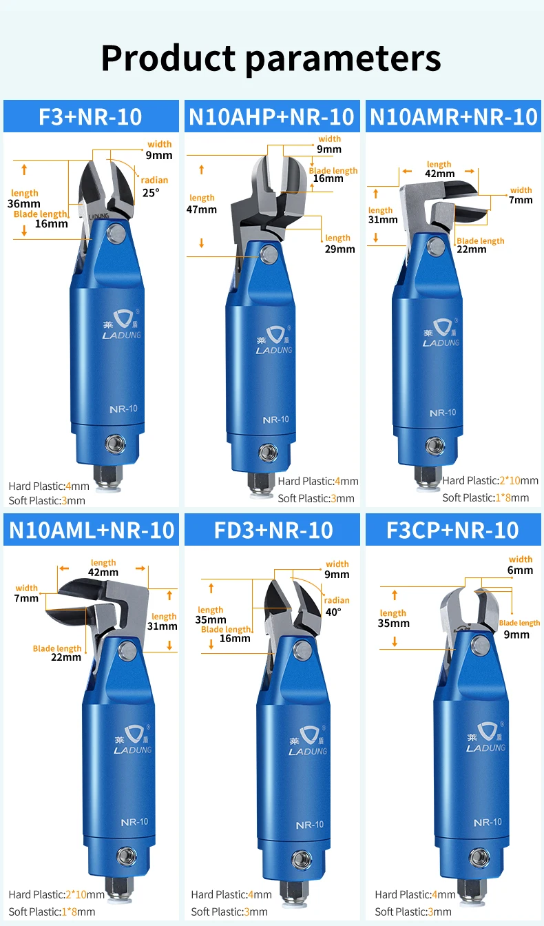 Air Nipper Pneumatic Nippers Scissors Shear Cutter Pliers