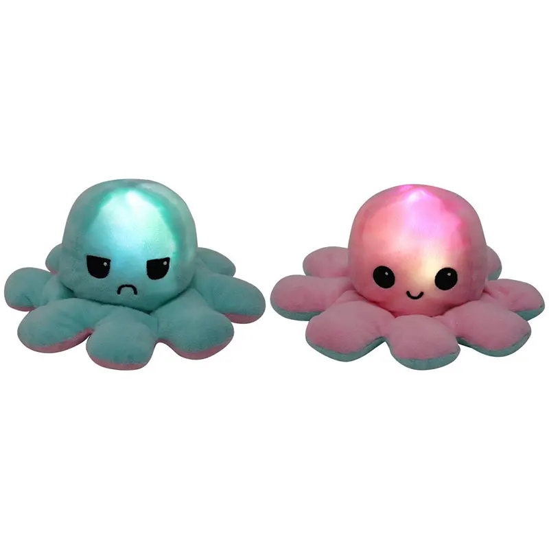 octopus plush small