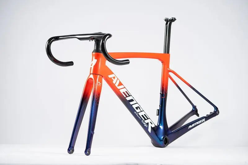 【ジャンク】AVENGER R7 ロードバイクフレーム 2024 Avenger R7 Aero Road bike Framset – Avenger Carbon Bike