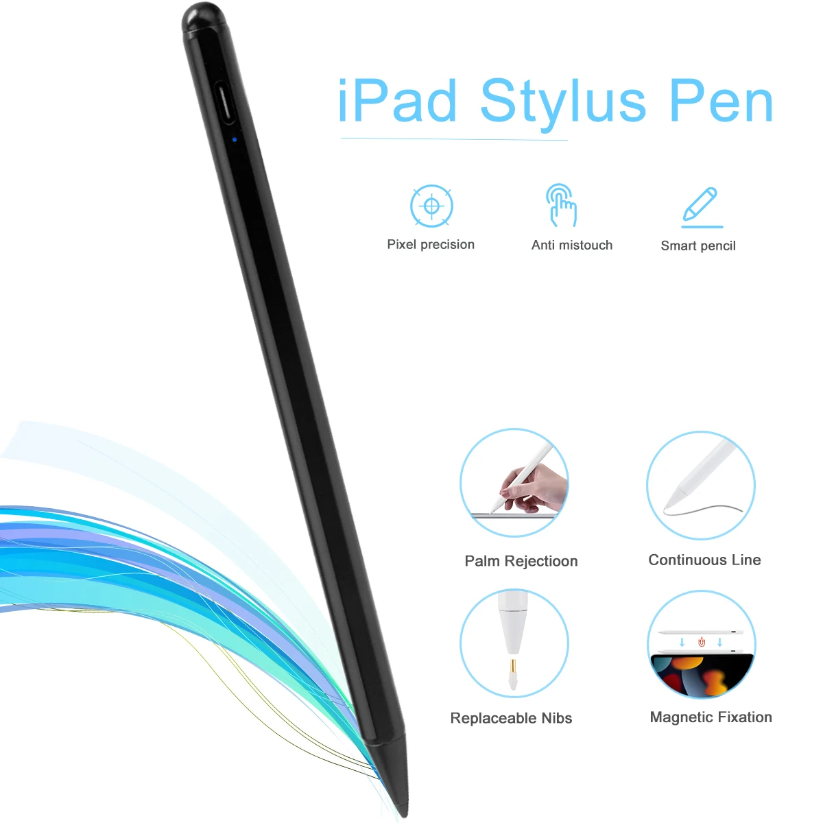Palm Rejection Can Apple Pencil Work On Ipad Mini IPad Pencil 2nd