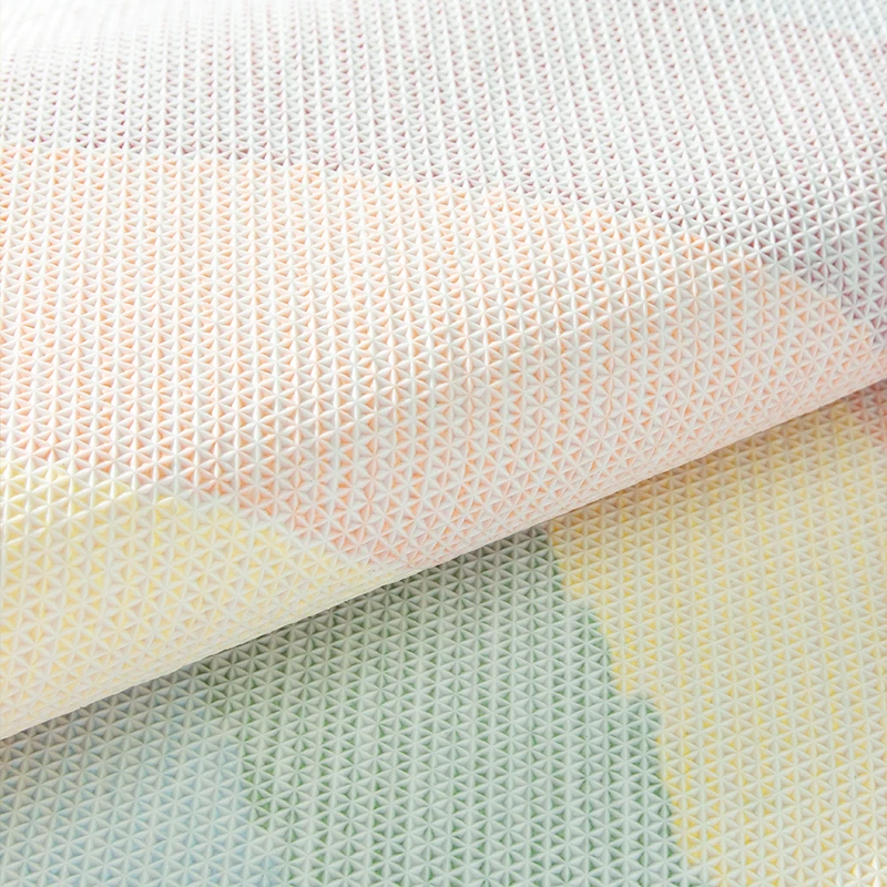 Новый голый коврик для ванной машинная стирка разноцветный супер-коврик мытья воды