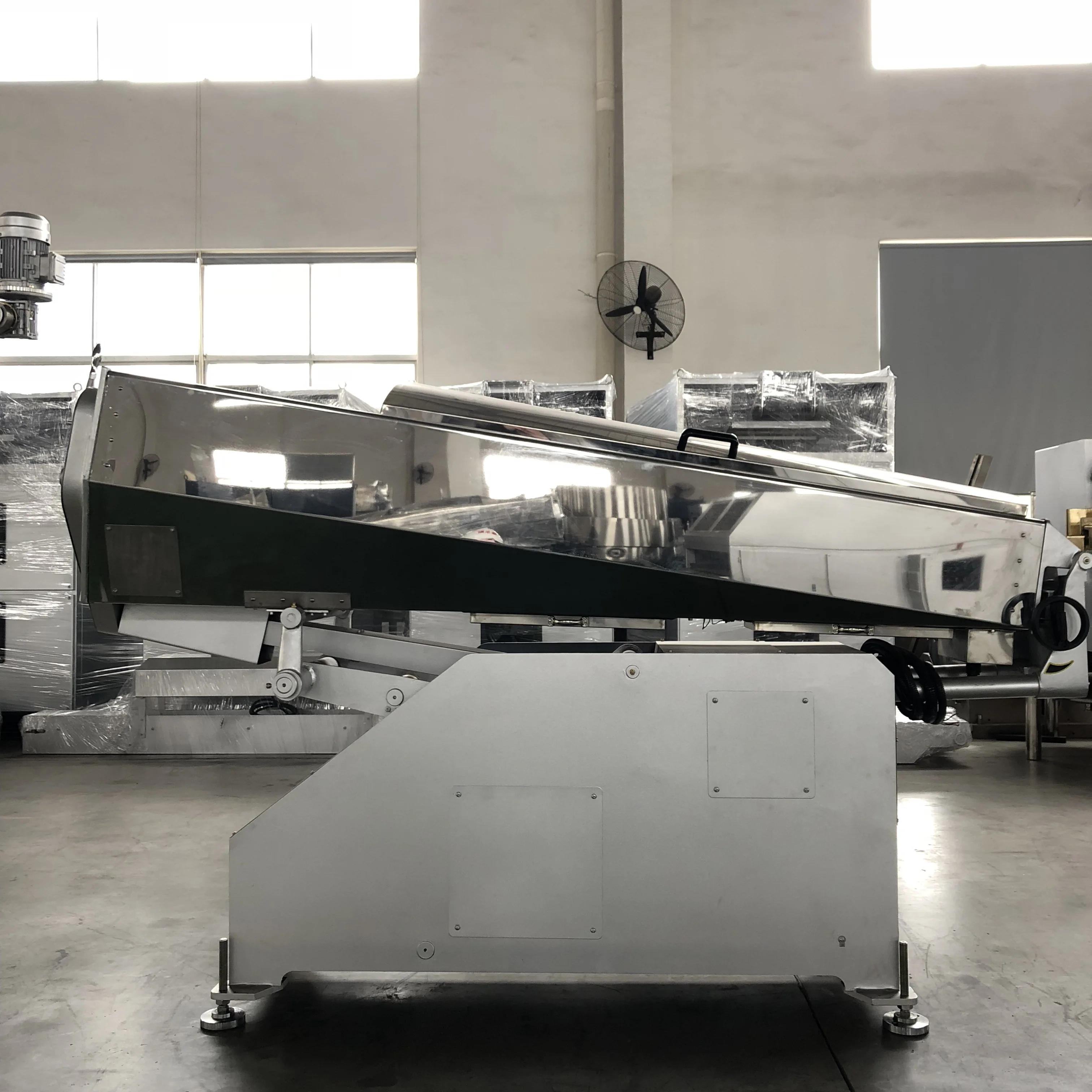 CANDY BATCH ROLLER and ROPE SIZER MACHINE