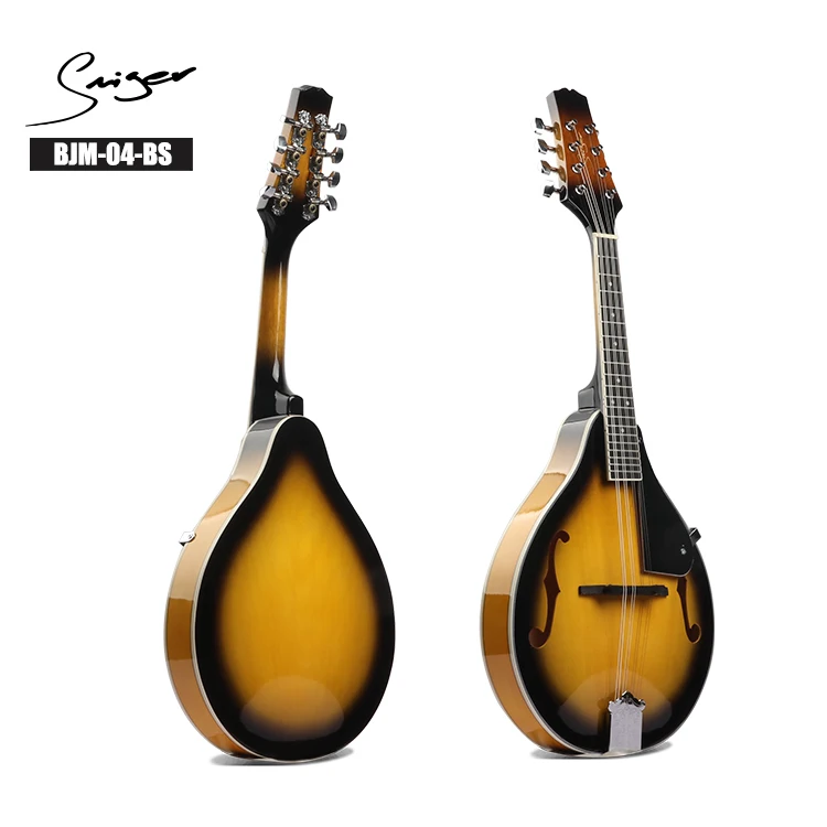 Geordie Mandoliniさん専用 Musician's Gear F-Style Mandolin Hardshell Case Black