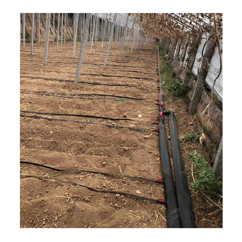 Китайский перфоратор для полива плоский полиэтиленовый усиленный шланг для сада