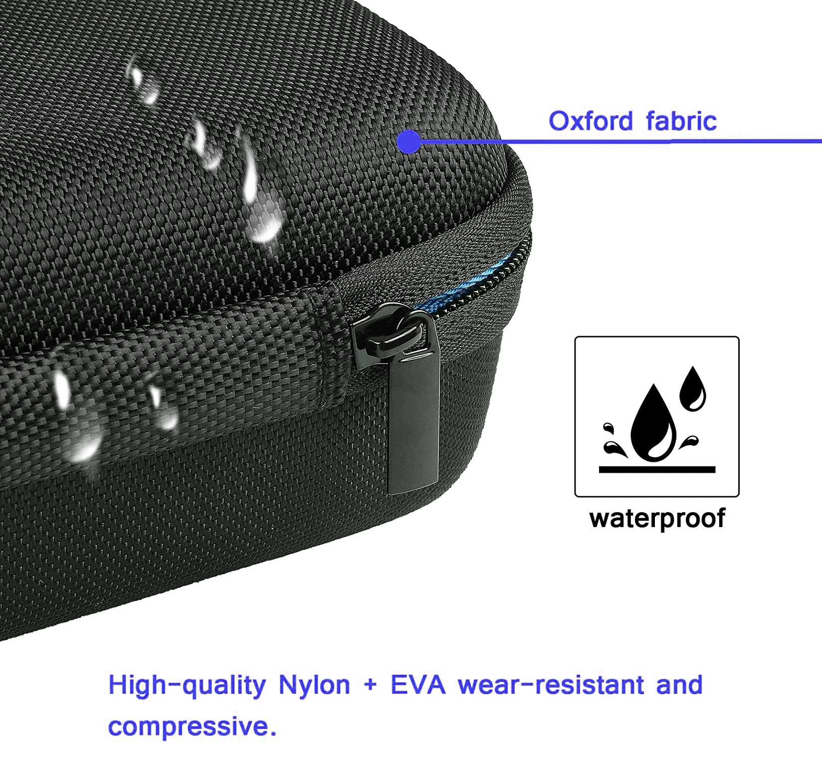 Hard EVA Per Asciugacapelli E Accessori rosa Scatola Portaoggetti Portatile Suitcase Compatibile Con Supersonic HD08 