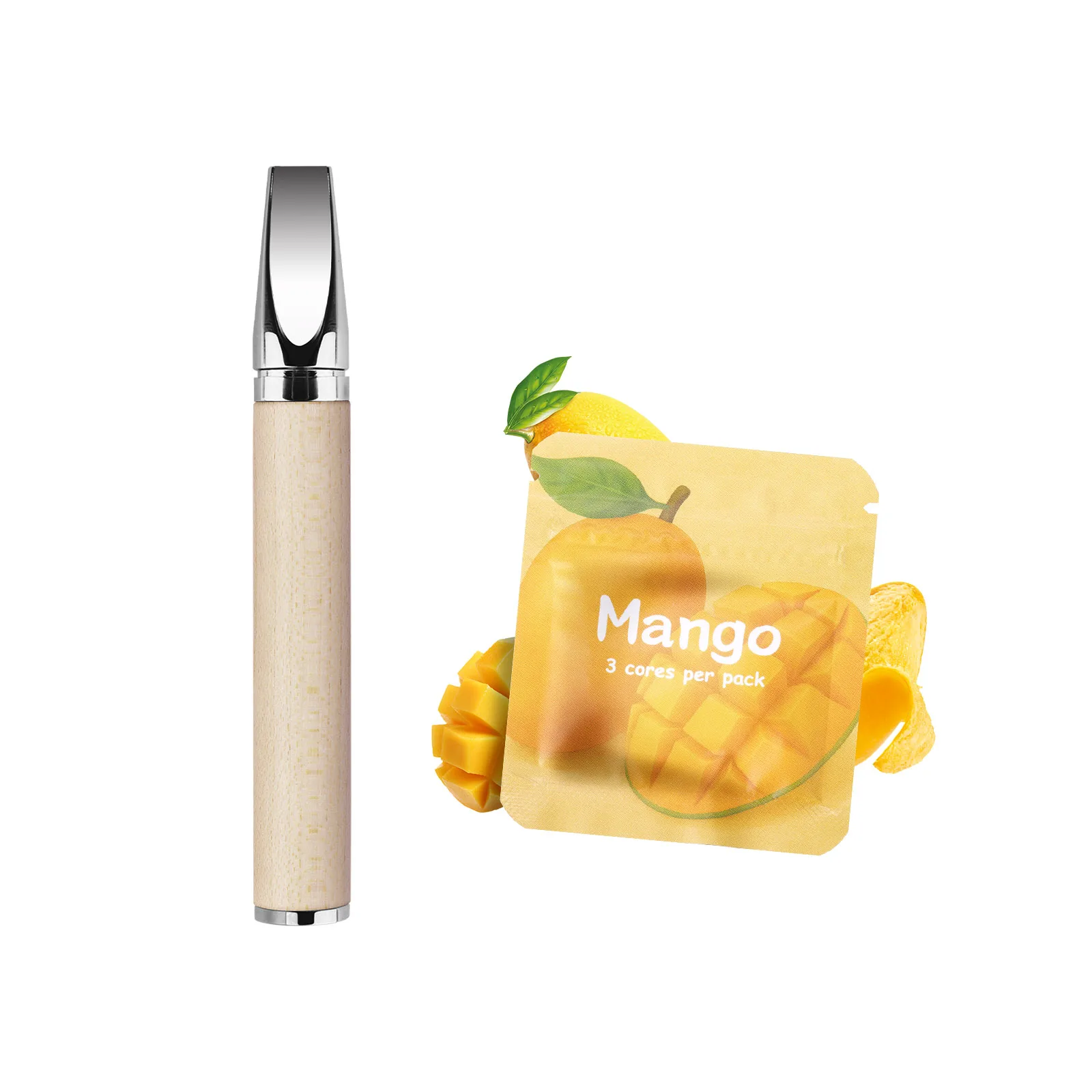 dummy cigarette quit smoking Dummy Cigarette Clean Puff Peppermint Kit Free Miracle Magnet Puffer Quit  Smoking B12 Inhaler Accessories