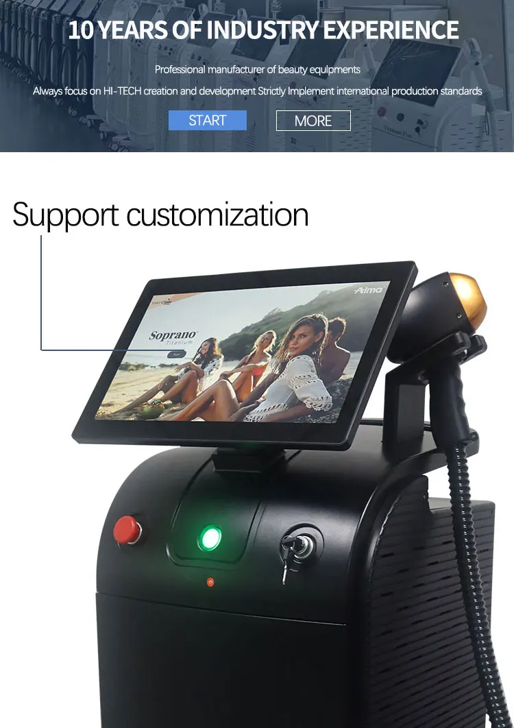 Laser Best Professional 1200w Diode Laser Hair Removal 755nm 808nm 1064nm Diode Laser Hair Removal Machine Price 0