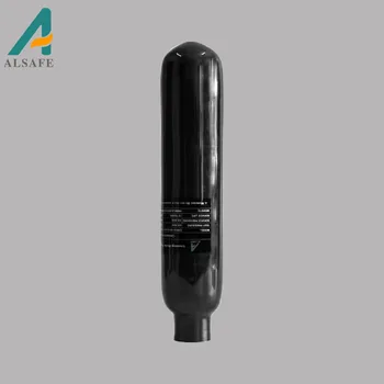 Factory High Pressure 0.3L 300bar Air Bottle 300cc Gas Cylinder Leisure Sport Carbon Fiber Tank