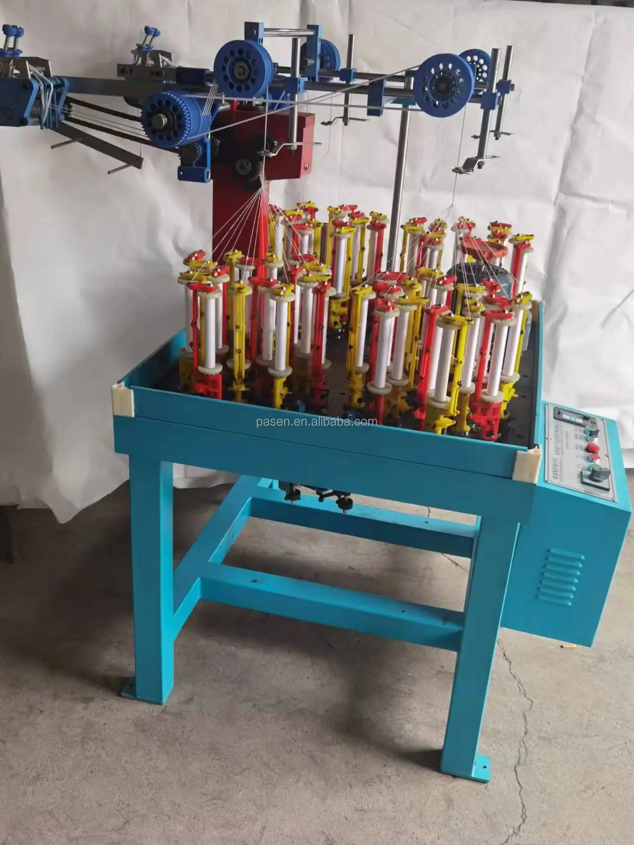 Automatic Knitting Hollow Rope Braider Braiding Machines