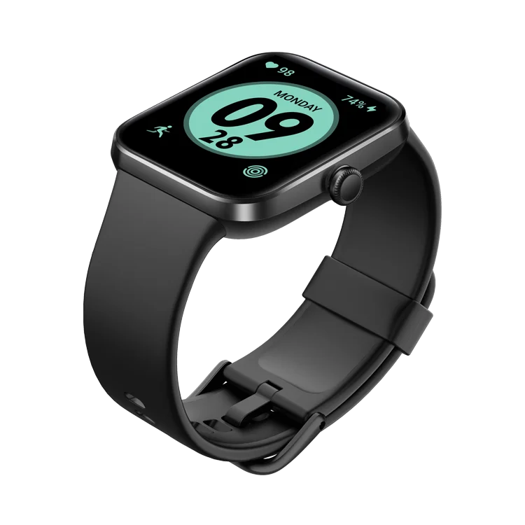 Health Partner Silicone Smart Watch Widely Used Sleep Monitor with Call Reminder Dial Call Heart Rate Tracker Features