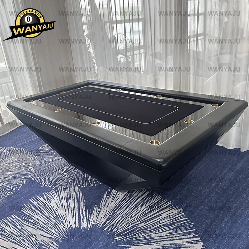 Factory Customized Multi Wood 3 in 1Pool Table Poker Billiards 7ft 8ft with Tennis Dinning air Hockey Top for Sale