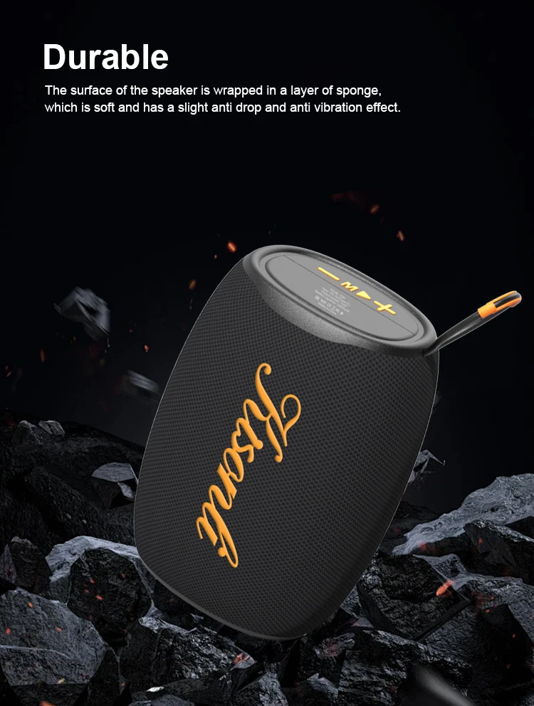 Kisonli K20 High Bass Blue Tooth Tws Small Dj Speaker