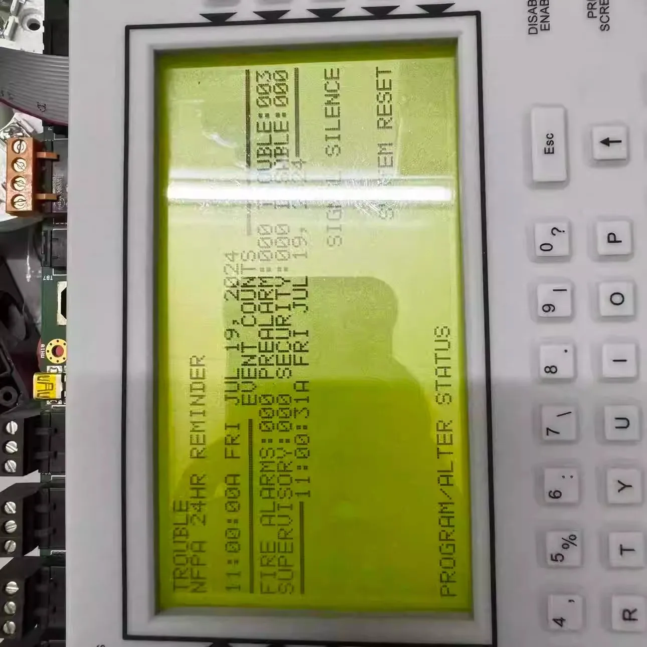 LCD Display Screen E318580 HT-D 94V-0 | TFT 800x600 for Industrial