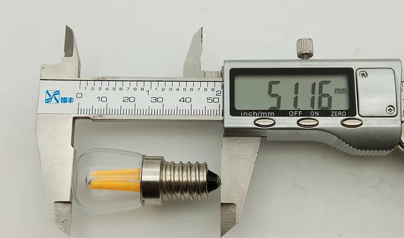 12V 110V 220V E14 Refrigerator LED Filament Bulb