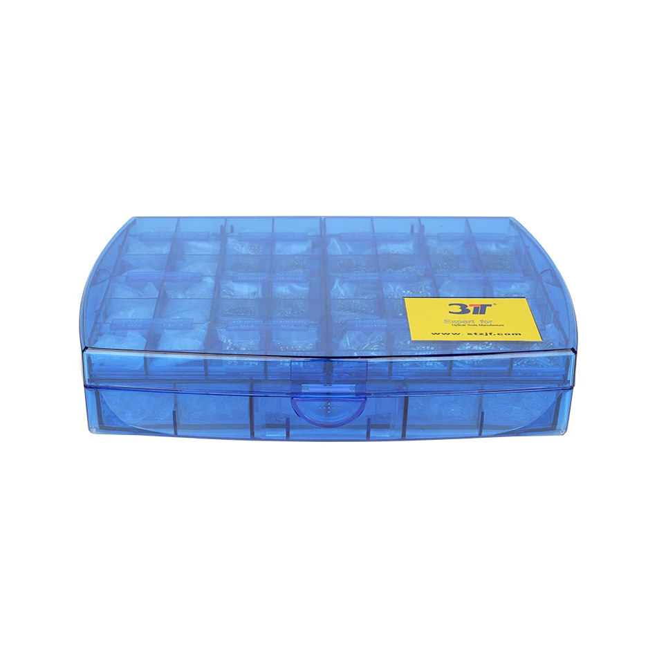 Wholesale Optical Eyeglasses Accessories Silicone Nose Pads Screws Set Glasses Screwdriver Repair Kit