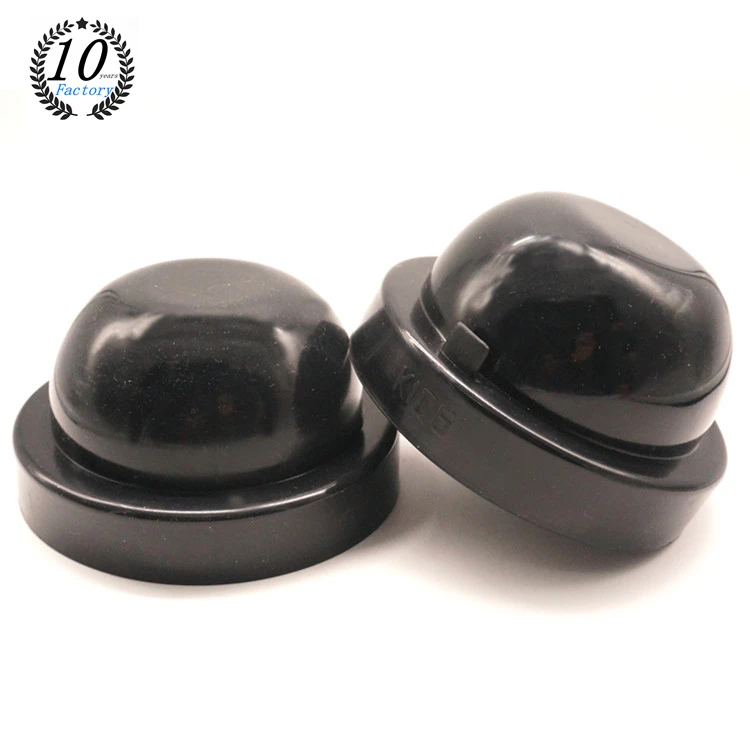 SKYEARTH factory offer Car Light Dust proof Headlights Dust Cover Rubber For HID LED 105mm Waterproof Sealing Headlamp
