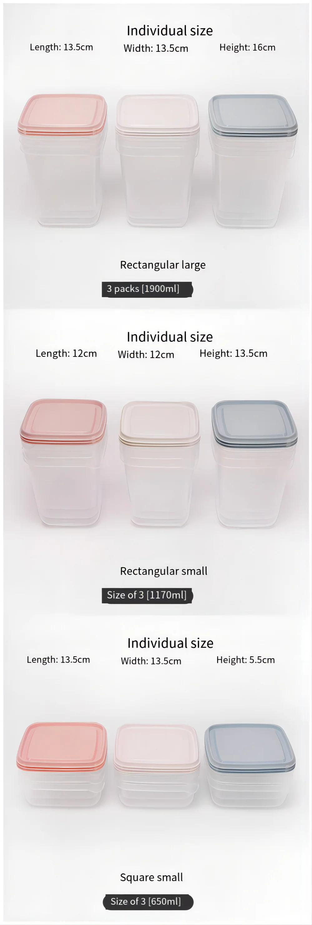 Widely Used Microwavable Pp Snack Food Storage & Organization Containers Take Away Plastic Lunch Boxes details